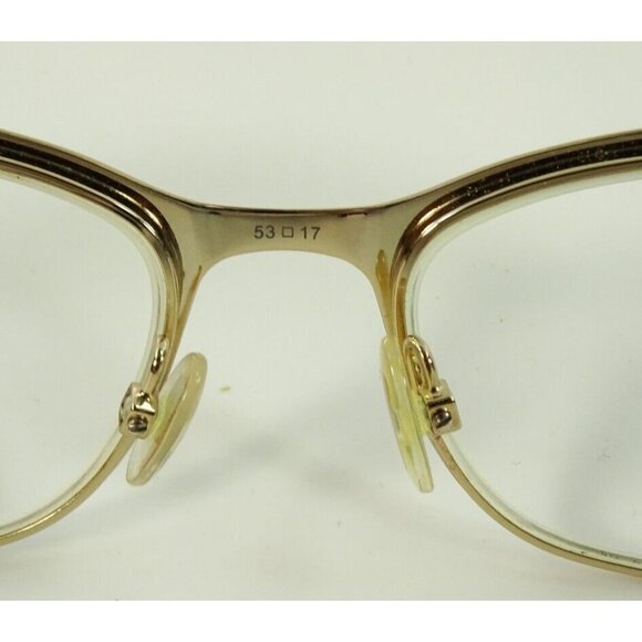 Jimmy Choo Eyeglasses FRAMES ONLY Black Wayfarer 53-17-134 - Picture 11 of 15